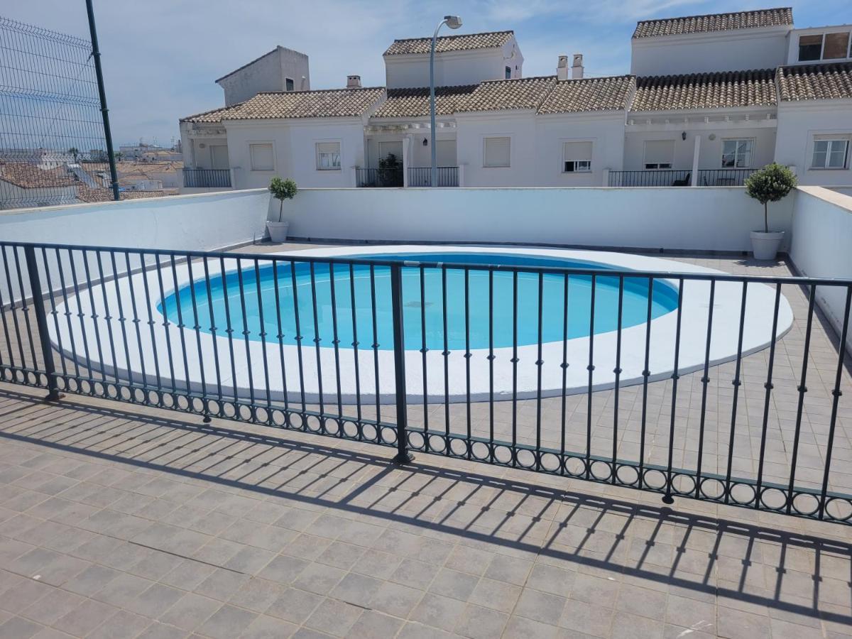 Apartamento Claver Vejer de la Frontera Exterior foto